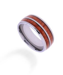 Twinwood Silver Mens Ring