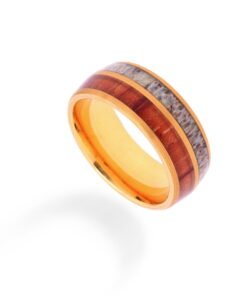 Two Tone Golden Wood Grain