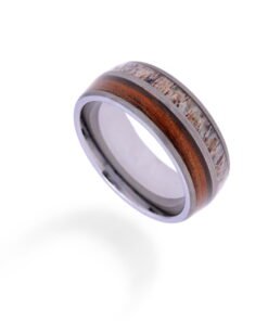 Woodland Elegance Mens Ring