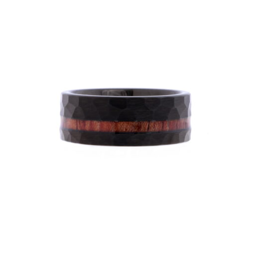 Sherlock – Men's Tungsten Ring - Image 2