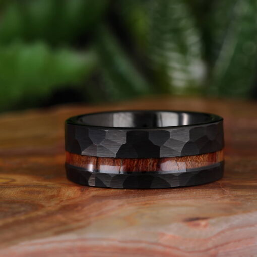 Sherlock – Men's Tungsten Ring - Image 5