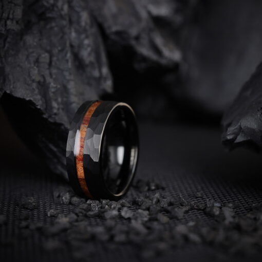 Sherlock – Men's Tungsten Ring - Image 3