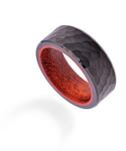 Optical Illusion – Men's Tungsten Ring