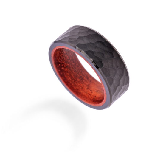 Optical Illusion – Men's Tungsten Ring