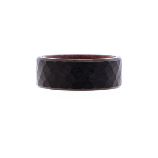 Optical Illusion – Men's Tungsten Ring - Image 2