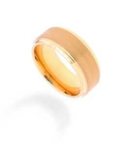Gold Fusion Mens Ring