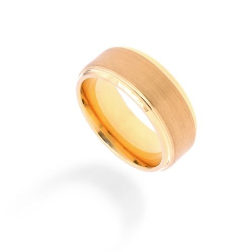 Gold Fusion Mens Ring