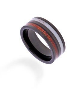 Mahogany Oak Dreams Mens Ring