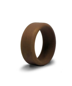 Brown Silicone Ring
