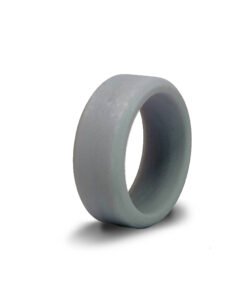 Light Grey Silicone Ring