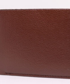 PU Leather Wallet -Brown