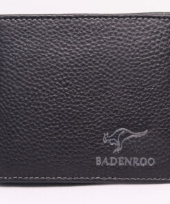 Black Genuine Leather Wallet