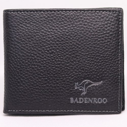 Black Genuine Leather Wallet