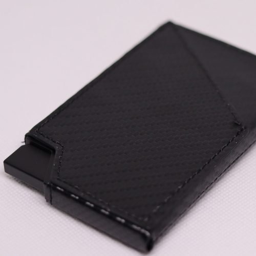 Carbon Fiber Pop-Up Card Holder
