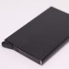 Charcoal Aluminum Pop-Up Card Holder