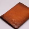 Genuine Leather Wallet Brown