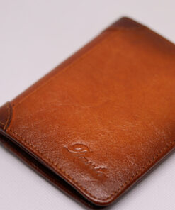 Genuine Leather Wallet Brown
