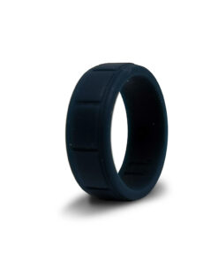 Navy Silicone Ring
