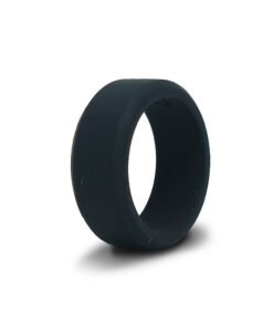 Black Silicone Ring