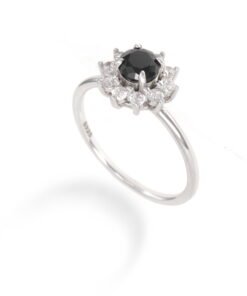 Raven's Kiss – Women's Sterling Silver Ring