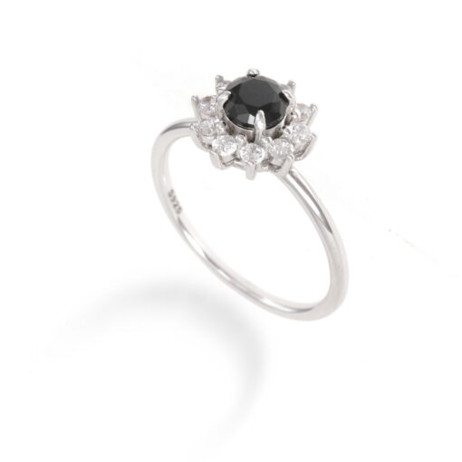 Raven's Kiss – Women's Sterling Silver Ring