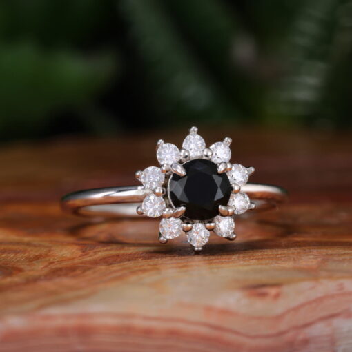 Raven's Kiss – Women's Sterling Silver Ring - Image 7