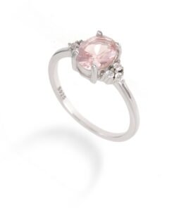 Champagne Kiss – Women's Sterling Silver Ring