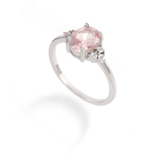 Champagne Kiss – Women's Sterling Silver Ring