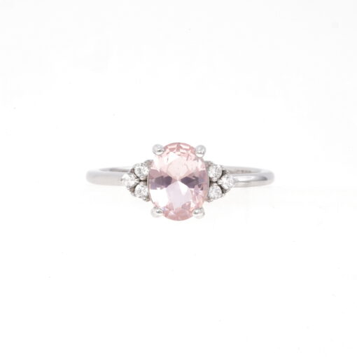 Champagne Kiss – Women's Sterling Silver Ring - Image 2