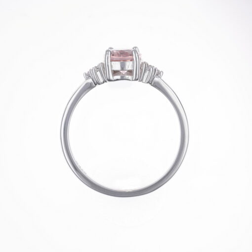 Champagne Kiss – Women's Sterling Silver Ring - Image 3