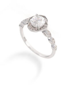Vintage Lomantic – Women's Sterling Silver Ring