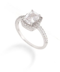 Quadrille – Women's Sterling Silver Ring
