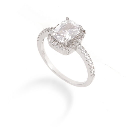 Quadrille – Women's Sterling Silver Ring