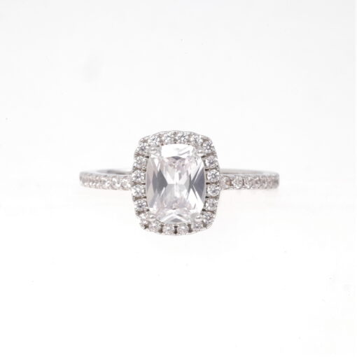 Quadrille – Women's Sterling Silver Ring - Image 2