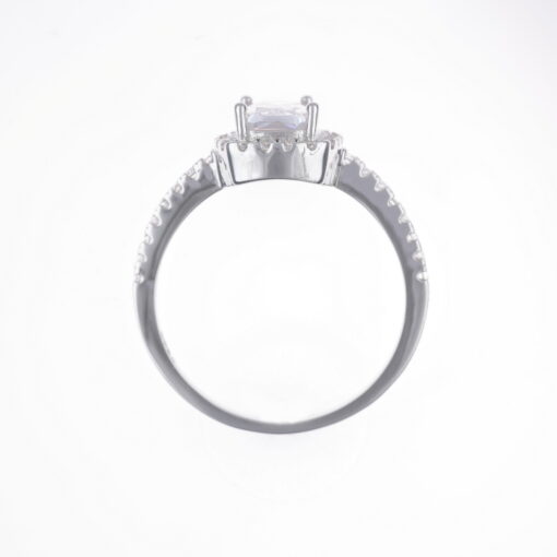 Quadrille – Women's Sterling Silver Ring - Image 3