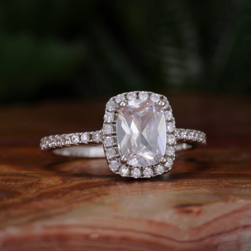 Quadrille – Women's Sterling Silver Ring - Image 7