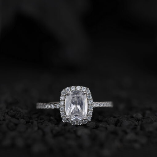 Quadrille – Women's Sterling Silver Ring - Image 5