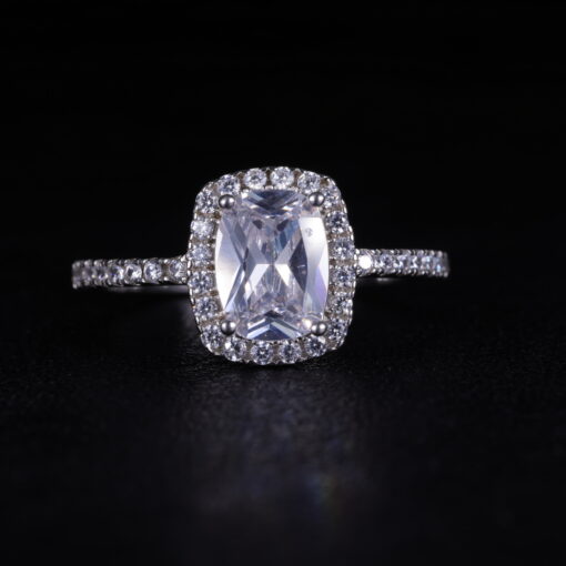 Quadrille – Women's Sterling Silver Ring - Image 4
