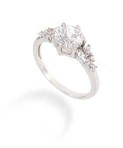 Stellar Burst – Women's Sterling Silver Ring