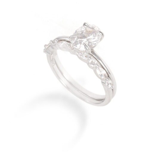 Oval Luxe – Women's Sterling Silver Ring