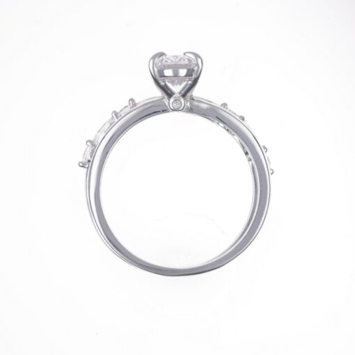 Oval Luxe – Women's Sterling Silver Ring - Image 3